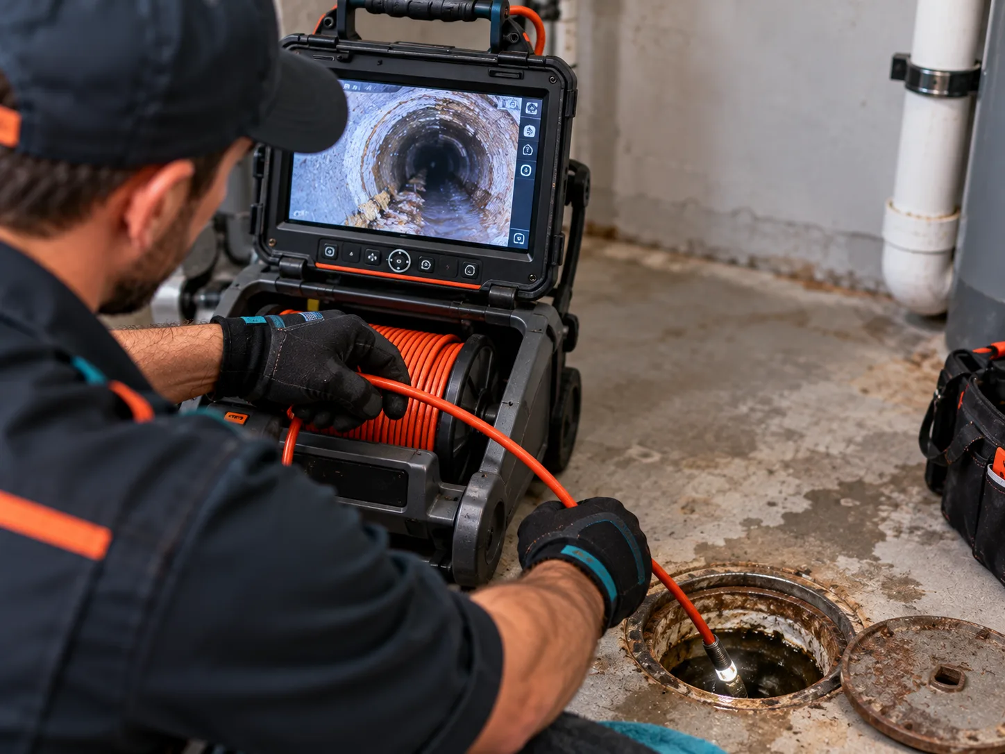 Clogged Drain Service company in Paradise, TX
