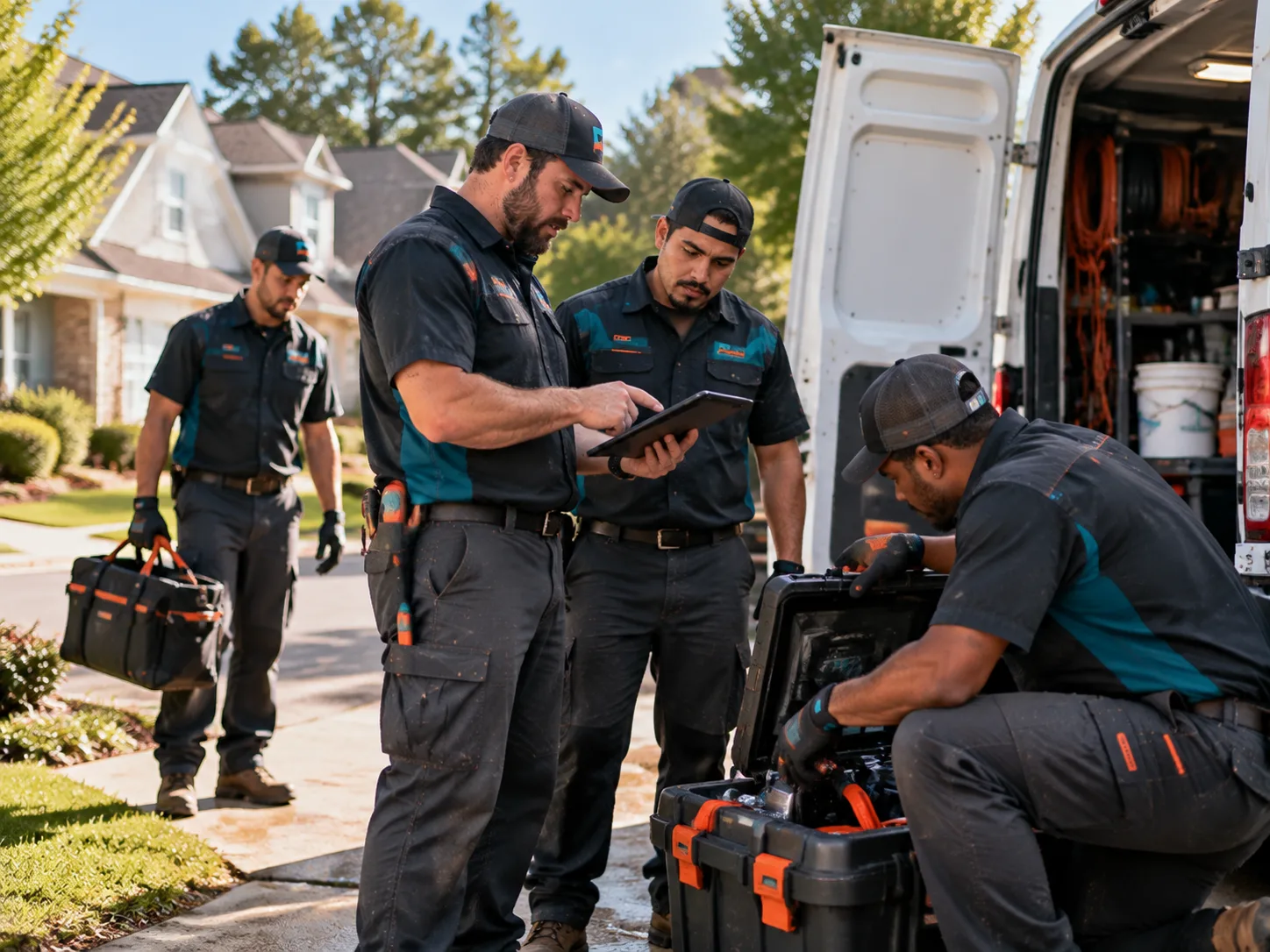 Clogged Drain Service in Paradise, TX near me